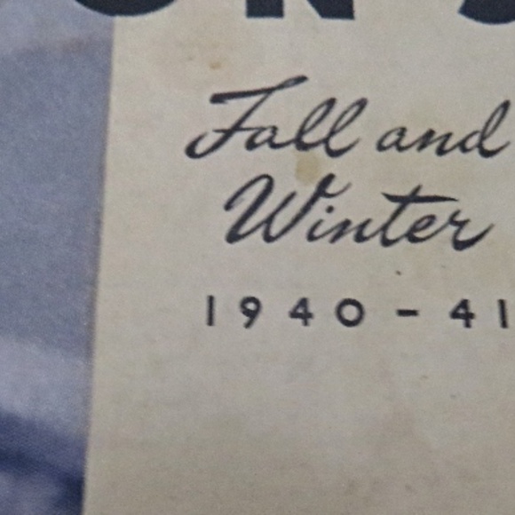 RARE Vintage Eaton's Catalogue Fall & Winter 1940-41  420 Pages - Picture 2 of 5